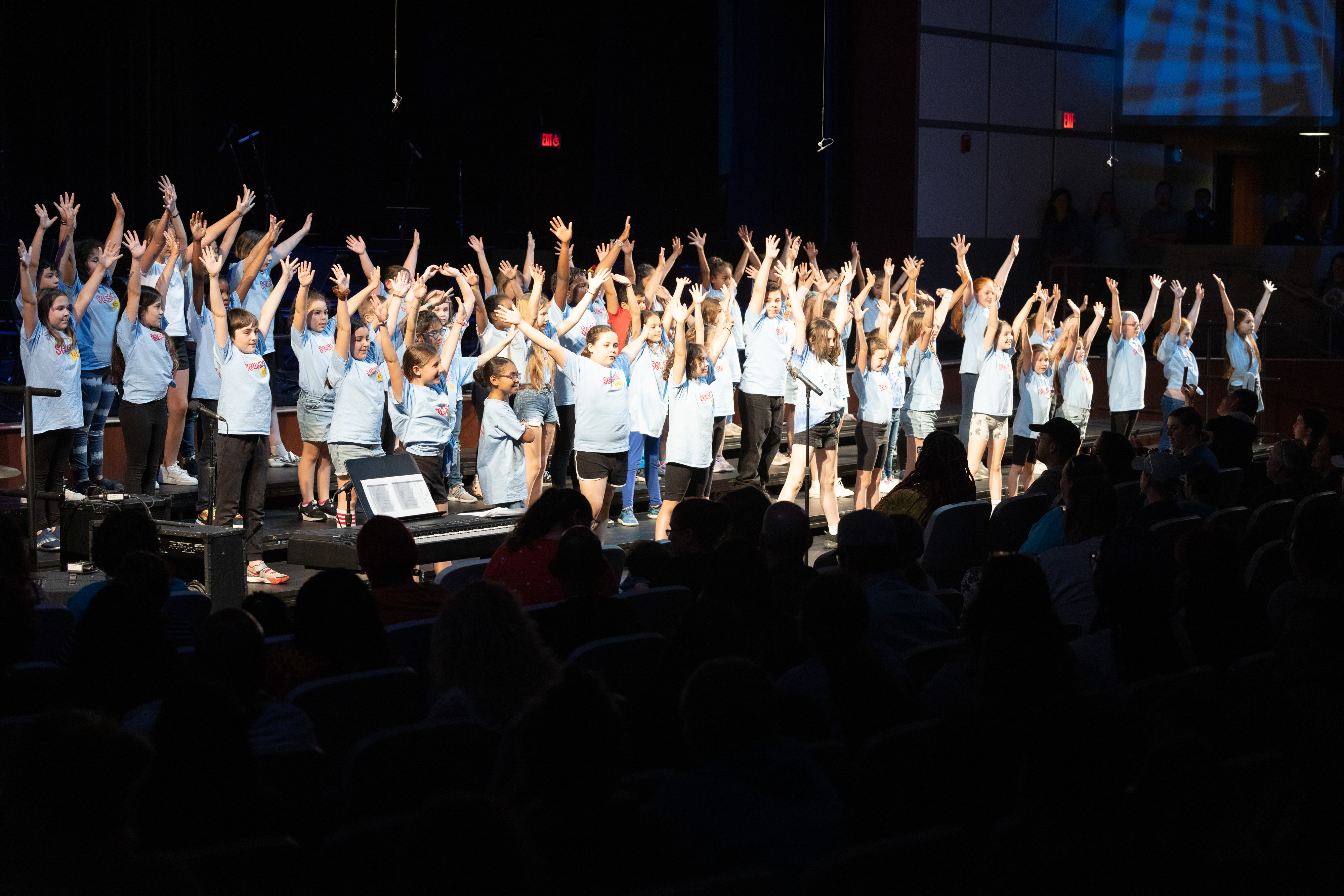 Hanover Drama Club performs at Arts in the Park 2023